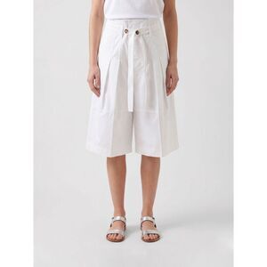 Bottega Veneta Shorts Woman White